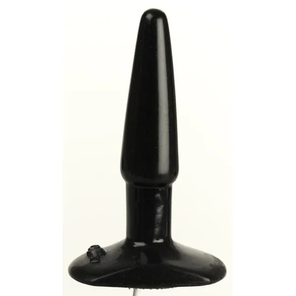 CLASSIC BUTT PLUG-BLACK SMALL CD