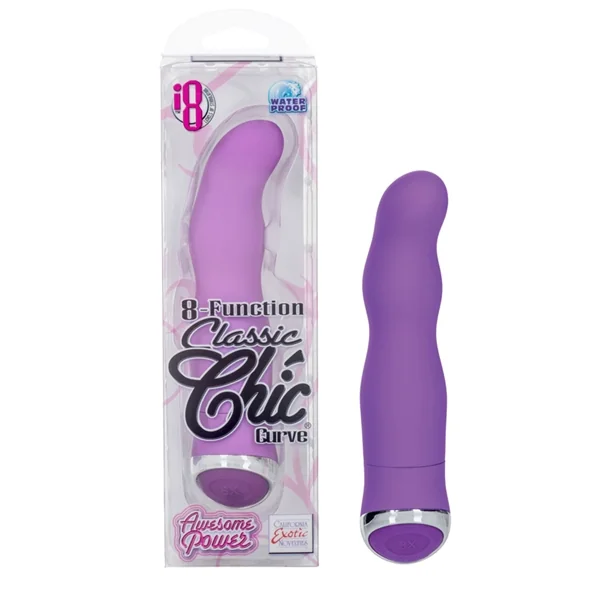 CLASSIC CHIC CURVE 8 FUNCTION PURPLE