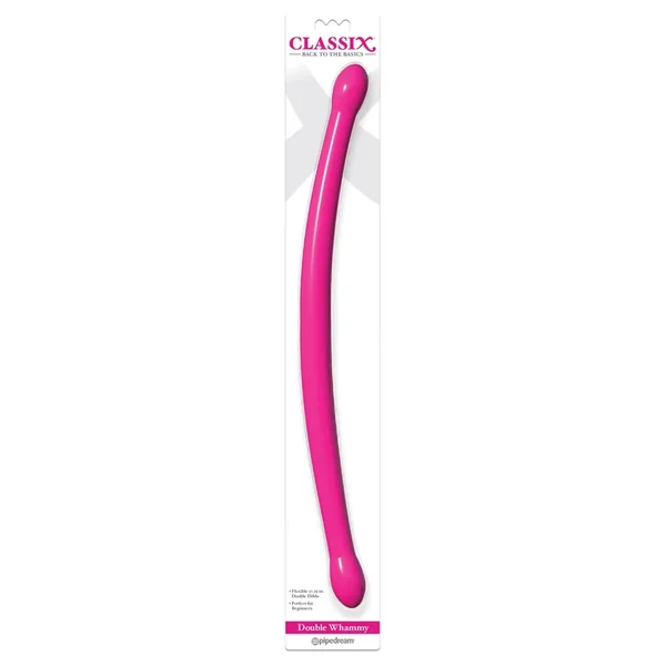 Classix 18″ Bendable Double Whammy – Pink