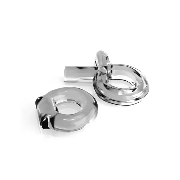 Classix Couples Penis Ring Set Clr Pipedream Products
