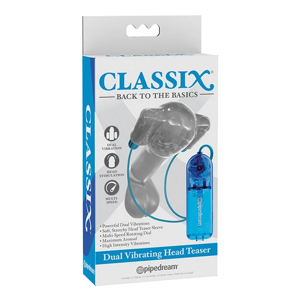 Classix Dual Vibrating Head Teaser