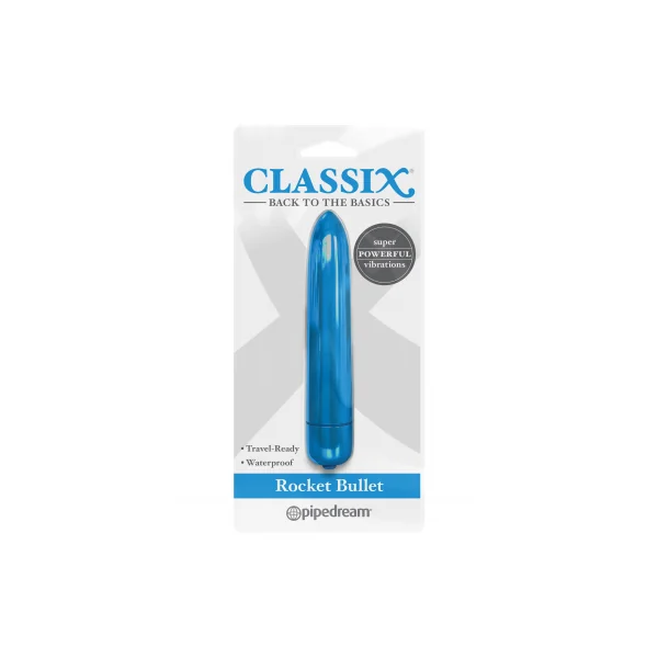 CLASSIX ROCKET BULLET BLUE