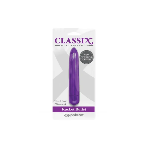 CLASSIX ROCKET BULLET PURPLE