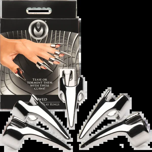 Clawed 5pc Sensation Play Rings