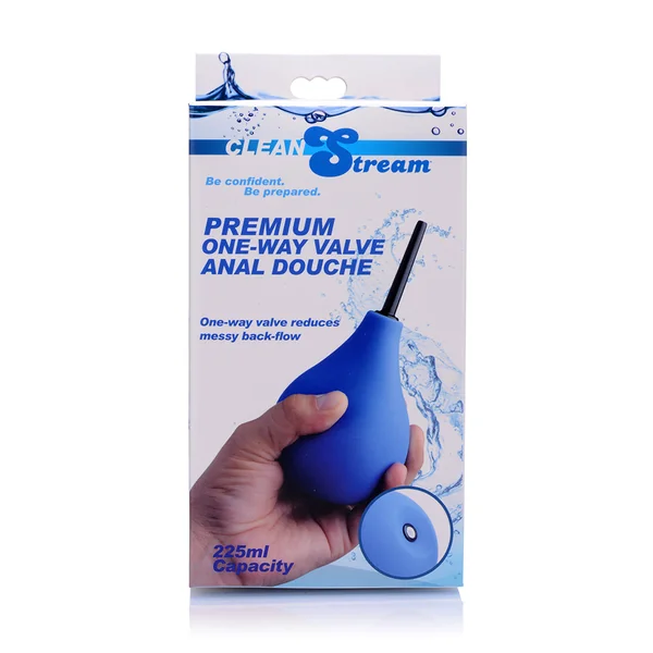 Clean Stream One Way Valve Anal Douche by XR