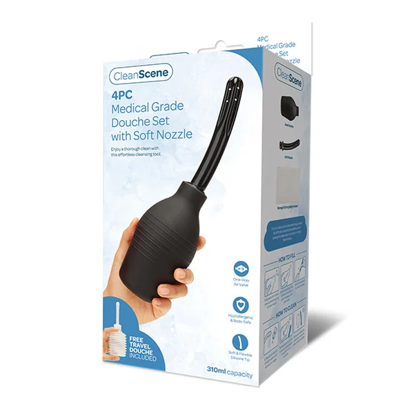 CLEANSCENE 310ML MEDICAL GRADE DOUCHE W/ NOZZLE