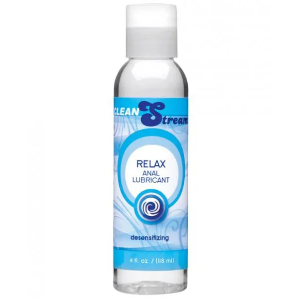 CleanStream 4 oz Relax Anal Lube