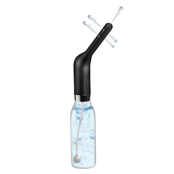 CleanStream Automatic Anal Enema Set With Interchangeable Nozzles