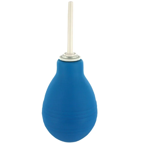 CLEANSTREAM ENEMA BULB BLUE
