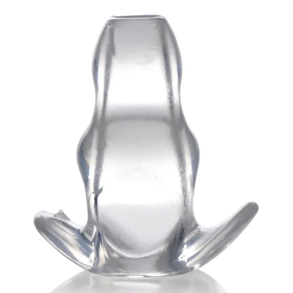 Clear View Hollow Anal Plug – Small