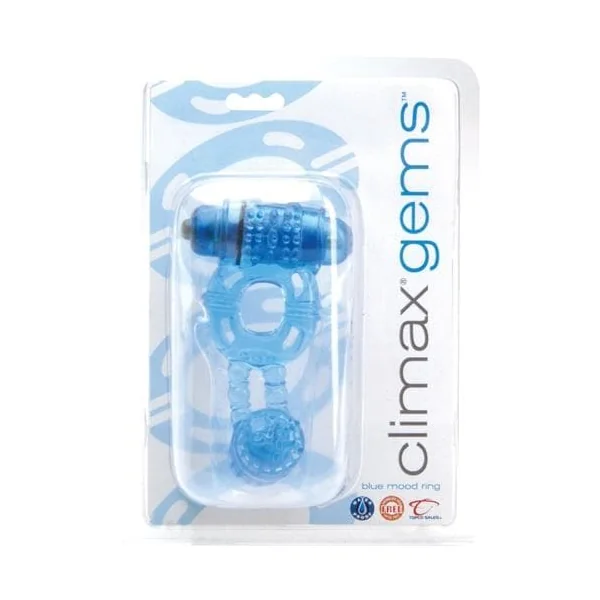 Climax Gems Blue Mood Ring