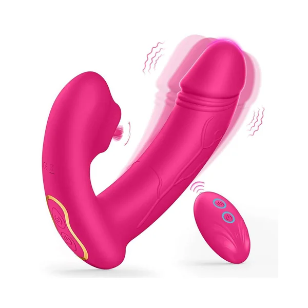 Clit Licker Plus G Spot Vibrator With Remote