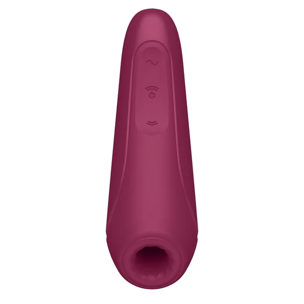 Clit Vibrator - Curvy 1 Plus Rose Red - Satisfyer