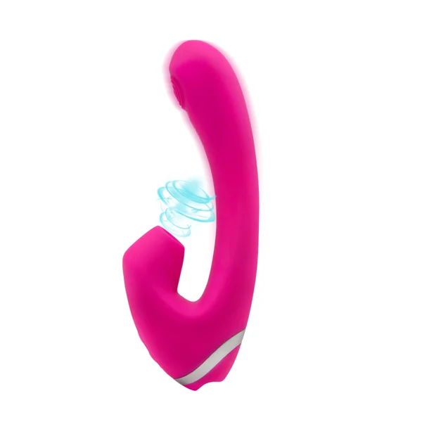 Clitoral Nipple G-spot Vibrator Sucking Toy