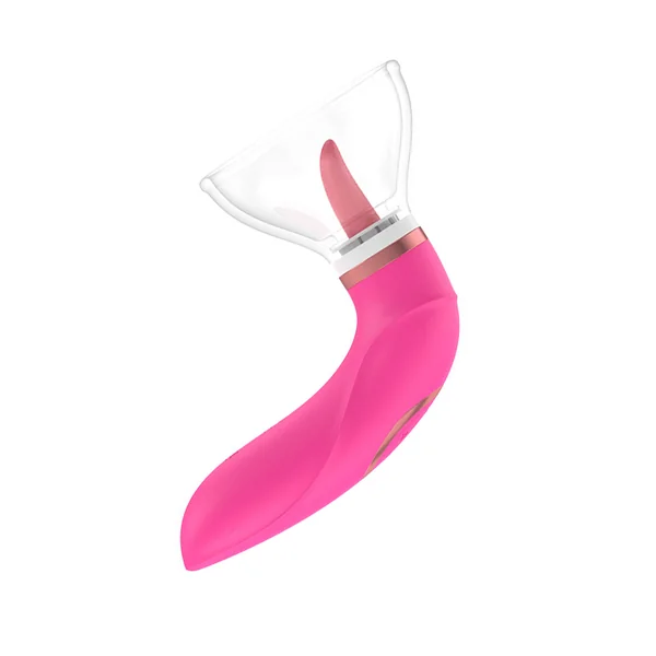 Clitoral Sucking Licking Vibrator, G Spot Tongue Vibrator