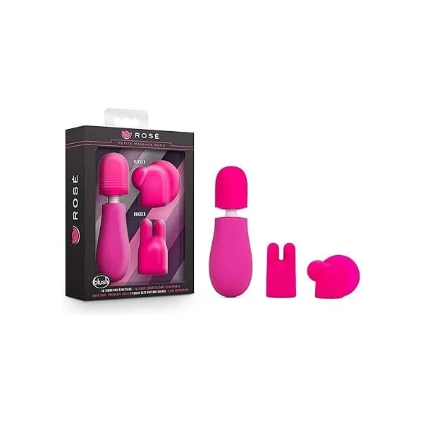 Clitoral vibrator - Blush Novelties - Rose Petite Massage Wand