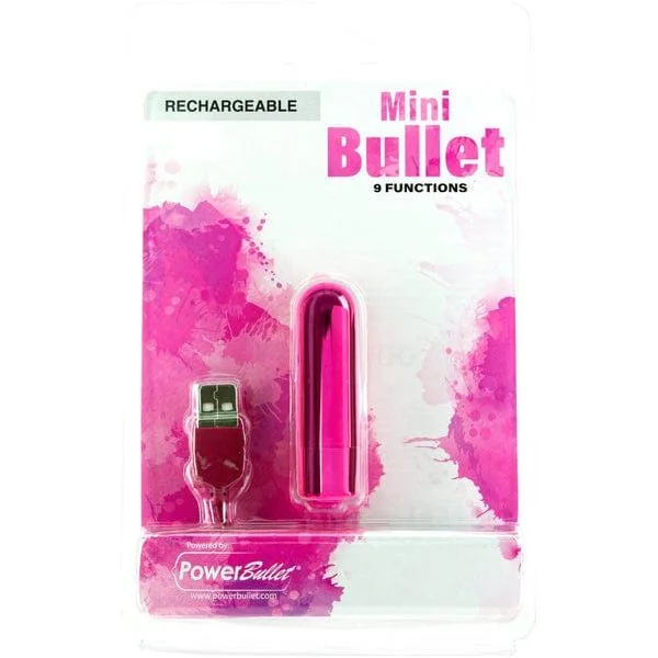 Clitoris Vibrator - Powerbullet - Mini Bullet