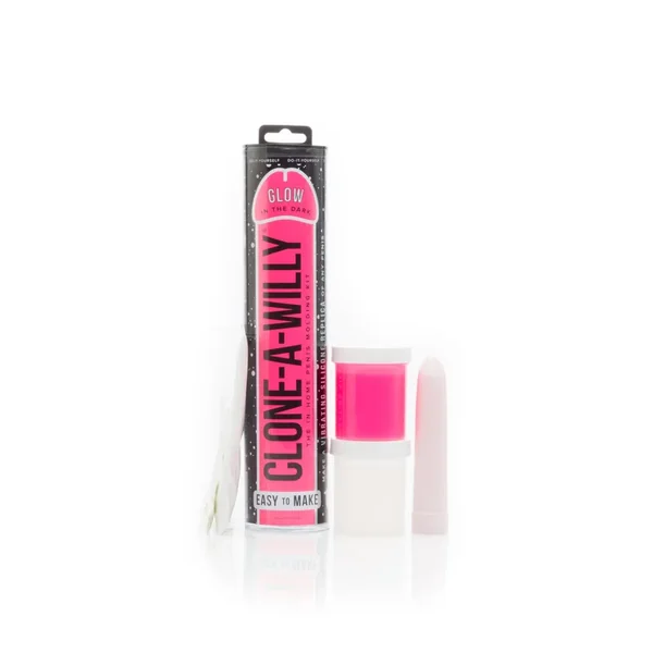 Clone a Willy Kit, Glow Pink
