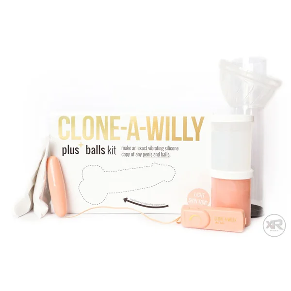 Clone A Willy Plus Balls Kit