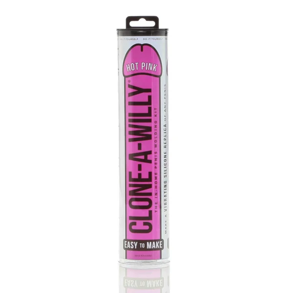 Clone-a-Willy Kit - Hot Pink