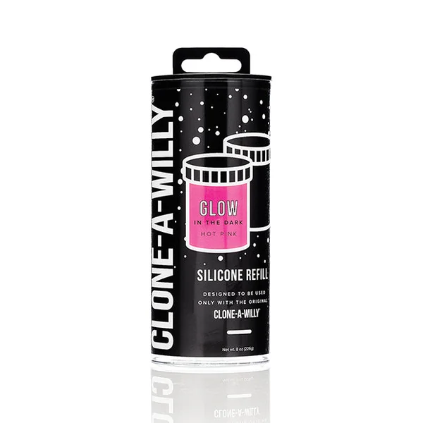 Clone-a-willy Silicone Glow In The Dark Refill