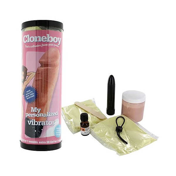 Cloneboy Cast Your Own Vibrating Dildo Kit