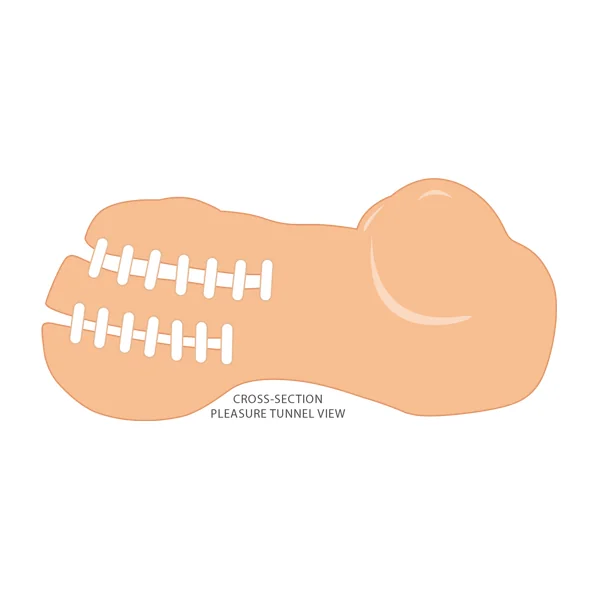 CLOUD 9 PERSONAL MINI BODY STROKER – LIGHT