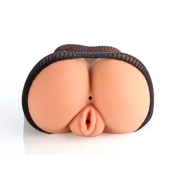 CLOUD 9 PLEASURE PUSSY & ASS BODY MOLD STROKER TAN