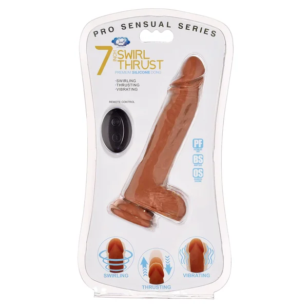 CLOUD 9 PRO SENSUAL SWIRL THRUST 7 BROWN “