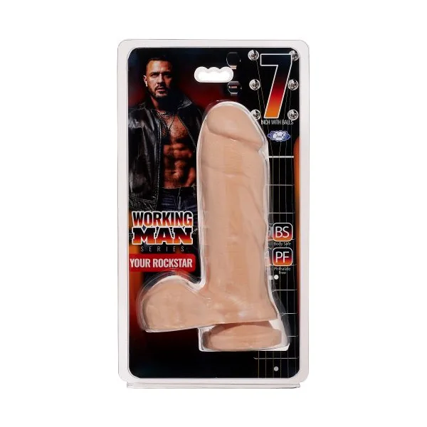 CLOUD 9 WORKING MAN 7 LIGHT YOUR ROCK STAR (THICK)”