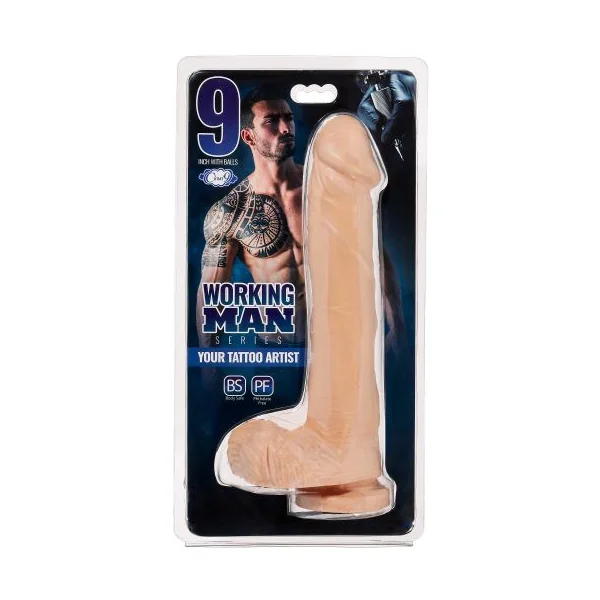 CLOUD 9 WORKING MAN 9 LIGHT YOUR TATTOO ARTIST “