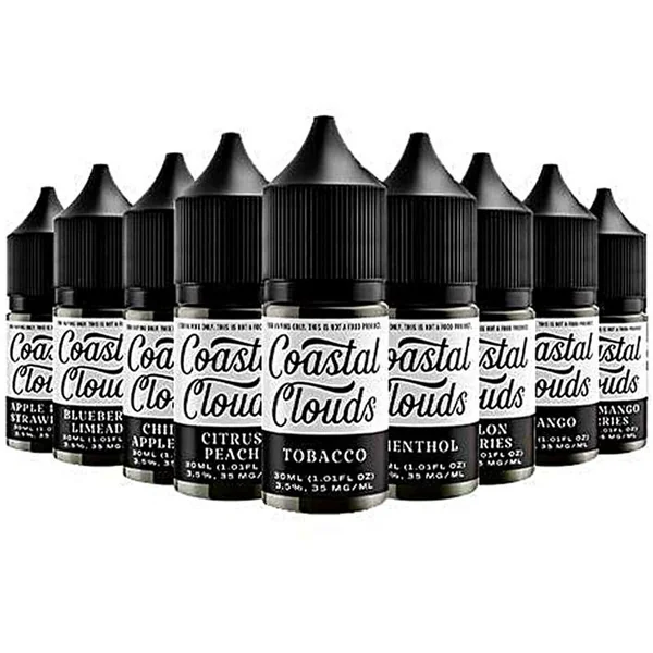 Coastal Cloud Nic Salt Strawberry Kiwi 50MG