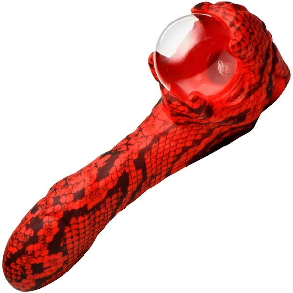 Cobra Rechargeable Silicone Dual Use Plasma Vibrator By Creature Cocks