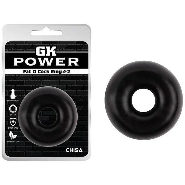 Cock Ring - Gk Power - Fat O Cock Ring # 2
