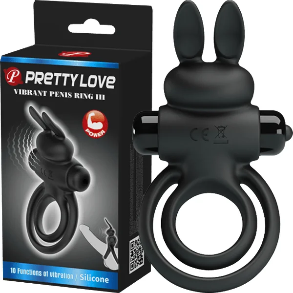 Cock Ring - Pretty Love - Vibrating Penis Ring III