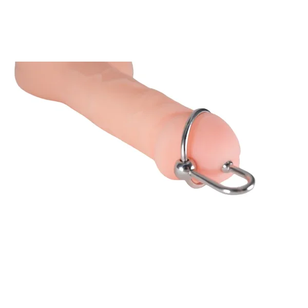 Cock Rings with Urethral Sounds Ball