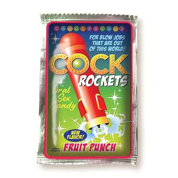 Cock Rockets Oral Sex Candy Pop - Fruit Punch