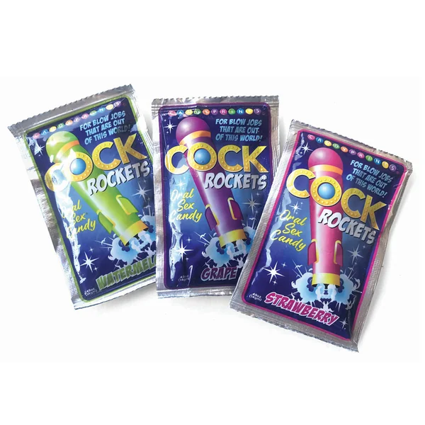 Cock Rockets Oral Sex Popping Candy