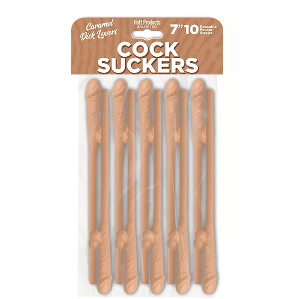 Cock Suckers - Caramel Dick Lover