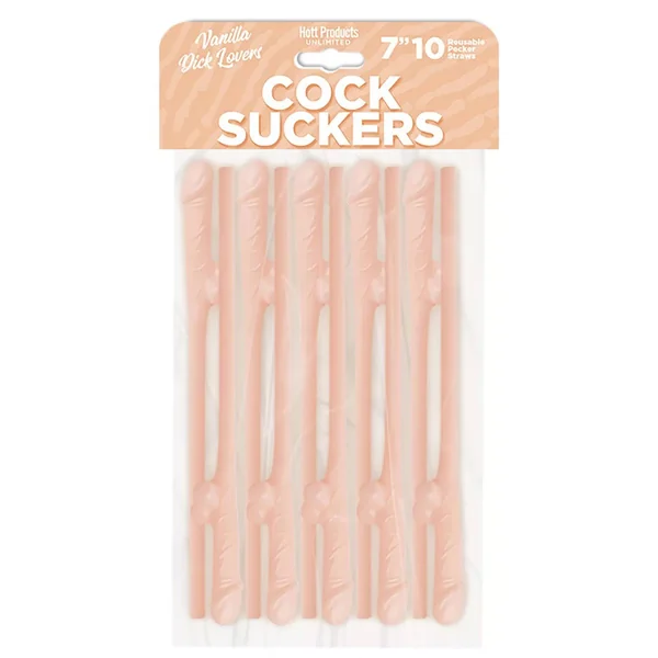 Cock Suckers - Vanilla Dick Lover