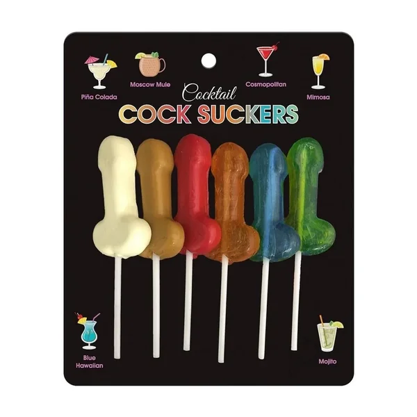 Cocktail Cock Suckers Suck Bachelor and Bachelorette Party Supplies