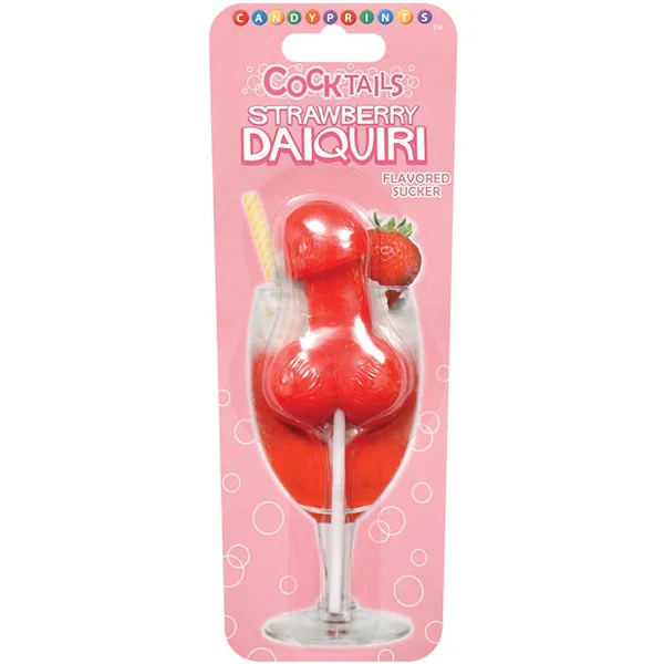Cocktails Flavored Sucker - Strawberry Daiquiri