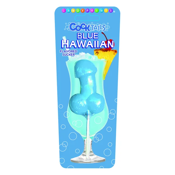 COCKTAILS SUCKER BLUE HAWAIIAN
