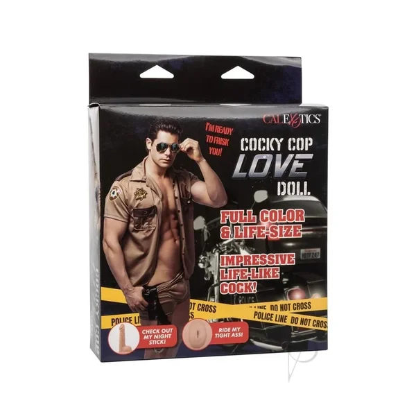 Cocky Cop Inflatable Blow-up Sex Doll