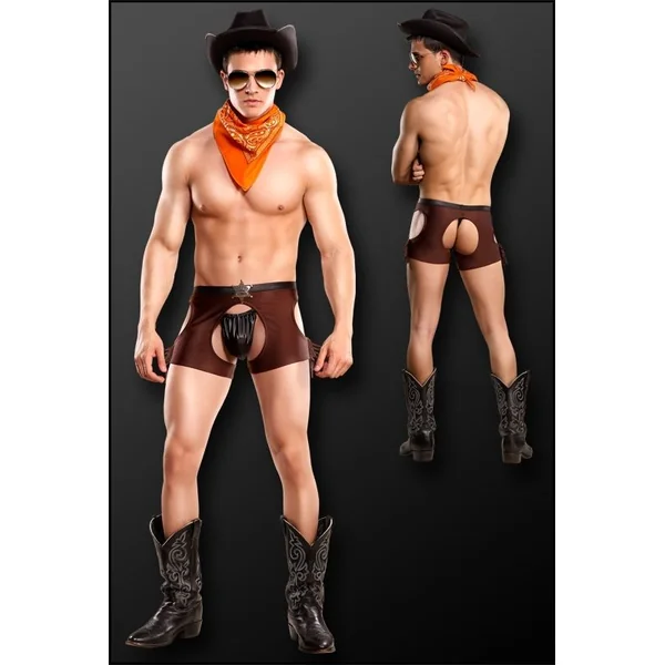 COCKY COWBOY COSTUME L/XL