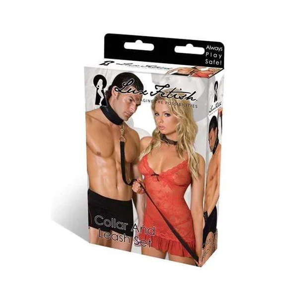 Collar and Leash Set