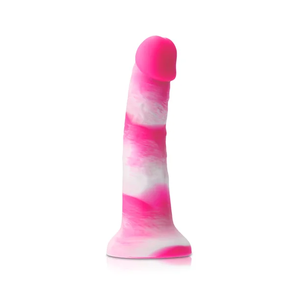 COLOURS PLEASURES YUM YUM 8IN DILDO PINK