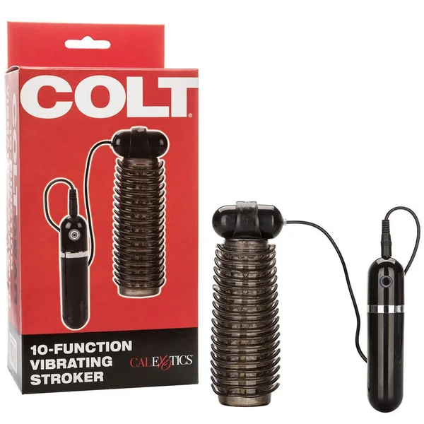 Colt 10 Function Vibrating Stroker | Multispeed Male Masturbation Sleeve