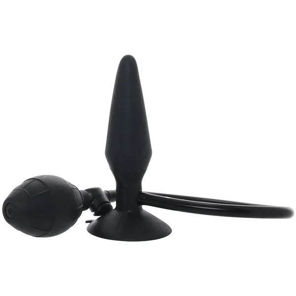 Colt Large Silicone Pumper Plug in Black