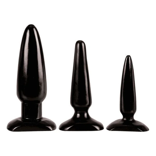 Colt silicone anal plug training kit sex toy for couple butt hole dilator games